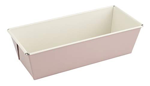 Dr. Oetker 4655 bakvorm 25 cm, koningskaarvorm - Retro design - Roze/crème