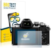 BROTECT - Screenprotector voor Olympus OM-D E-M10 Mark II - Folie Beschermfolie transparant 2 Stuks