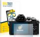 BROTECT - Screenprotector voor Olympus OM-D E-M10 Mark II - Folie Beschermfolie transparant 2 Stuks