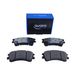 Quaro Kit de plaquettes de frein, frein à disque Quaro Qp0655c Mazda 2404601 G2ys3323z