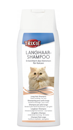 TRIXIE 29191 Kattenshampoo Langhaar - 250 ml