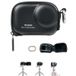 Telesin DJI Osmo Action 6/5 Pro Opbergtas met Statief-opening