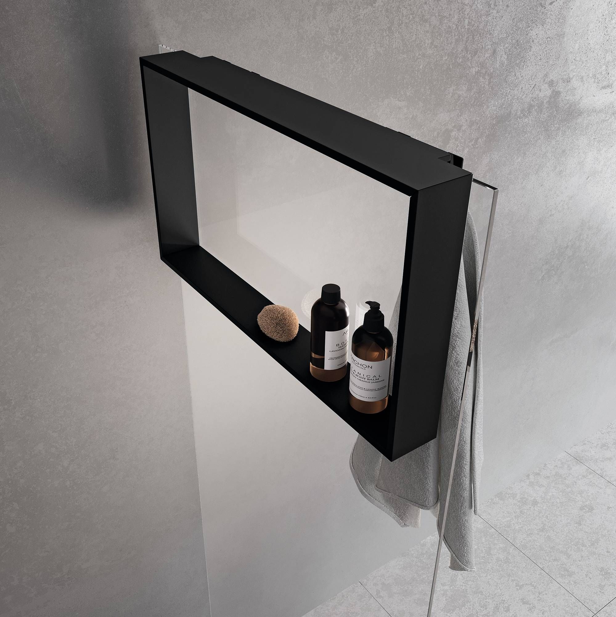 Novellini Kuadra Toebeh./Onderdelen Voor Douchewand R90Akfpo4070-H - RVS - 5 jaar garantie
