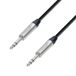 Adam Hall BVV 0150 audio kabel 1,5 m 6.35mm TRS Zwart