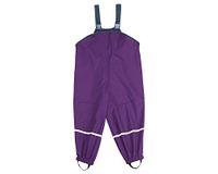 Playshoes Regenbroek voor kinderen, uniseks, wind- en waterdichte matrasbroek