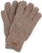 Barts Haakon Handschoenen Heren - Maat S/M - Bruin