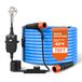 VEVOR Tuyau d'eau chauffant pour camping-car, 22,86 m, tuyau d'eau potable | Pour eau potable, lavage, douche, avec thermostat -43 °C, résistant au gel, interrupteur FI, surface lisse