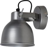 Urban Interiors Industrial Large Wandlamp Zink - Stelbaar - Ø14