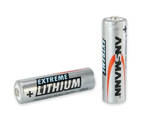 Ansmann Mignon AA/FR6 Alkaline Batterijen - 2 Stuks
