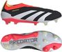 Adidas Predator Elite Laceless FG, schwarz, Modellnummer IE1805, Größe 43 1/3