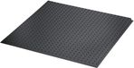 Ninka eins2vier bodemplaat voor rompbreedte 600 mm (482 x 473,5 mm) gris foncé geschikt voor tandembox