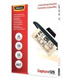 Fellowes Matte lamineerfolie A3, ontspiegeld, 125 micron (2 x 125 mic), 100 stuks