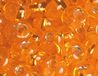 Japanse magatama-parels, oranje, 3 mm, 100 g.