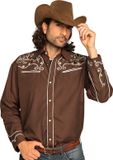 Boland - Shirt Western bruin (XL)