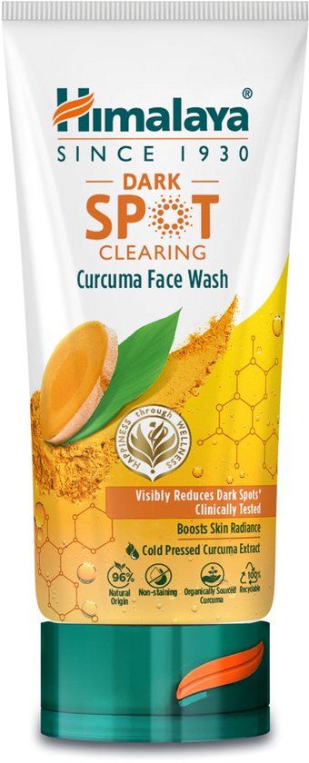 Himalaya Gezichtsreiniger Reinigend met Kurkuma 150 ml