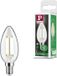Paulmann Eco-Line Filament LED Kaars E14 2.5W 4000K Helder 525lm 230V