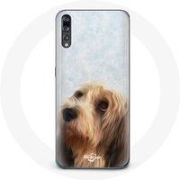 Maniacase Etui voor Huawei P20 Kleine basset jachthond Vendéen