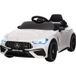 Mercedes-Benz Voiture électrique enfant AMG GLE 53 12V 2 moteurs Télécommande parentale 2,4G 99 x 55 x 43 cm Blanc