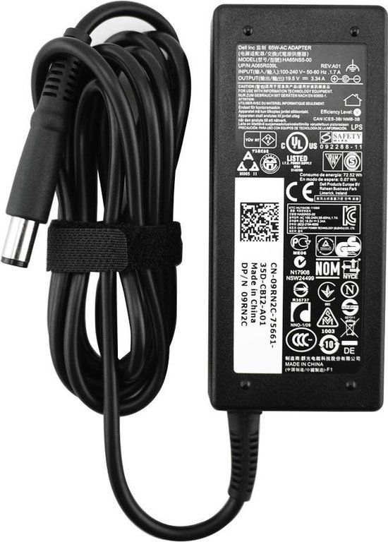 Origin Storage 450-ABFO netvoeding & inverter Binnen 65 W Zwart
