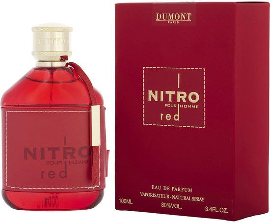 Nitro Dumont Nitro Red / 100 ml / Mannen