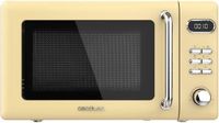 Cecotec Proclean 5110 Retro Combi-magnetron Geel 20L 700W Hete Lucht Grill