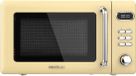 Cecotec Proclean 5110 Retro Combi-magnetron Geel 20L 700W Hete Lucht Grill