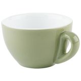APS 16004 Koffiemok in groen Ø 9,5 cm, hoogte 6 cm, 200 ml