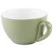 APS 16004 Koffiemok in groen Ø 9,5 cm, hoogte 6 cm, 200 ml