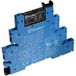 Finder 38.51.0.125.5060 Relais de couplage 110 V CC/CA 6 A 1x contact inverseur Pièce 1 pièce(s)