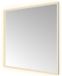 Hotbath &More Mirrors Square LED Badkamerspiegel - Rechthoek - 80 x 80 cm - RVS