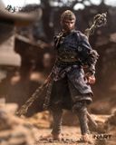 InArt Black Myth: Wukong Action Figure 1/12 The Destined One in the Bronze Armor Set Standard Ver. 16 cm