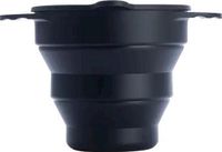 Ruby Cup Magnetron sterilisator - voor herbruikbare menstruatiecups van siliconen - zwart