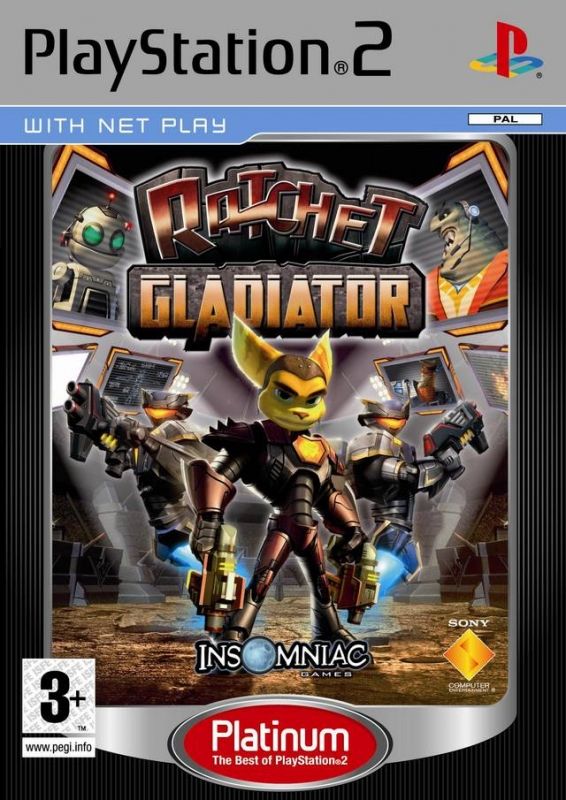 Sony Ratchet Gladiator (platinum) - PlayStation 2