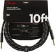 DELUXE Fender Gitaarkabel Deluxe Series Black Tweed 3 Meter