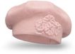 Vivisence Dames Winter Baret - Zachte Wolmix Met Bloem Applicatie En Aansluitende Pasvorm - Houdt Warm En Voelt Comfortabel Voor Dagelijks Gebruik En Elegante Look Tijdens Herfst En Winter - Roze