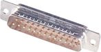 Harting 09 67 237 5604 Connecteur D-sub mâle 180° 37 broches cosse à souder