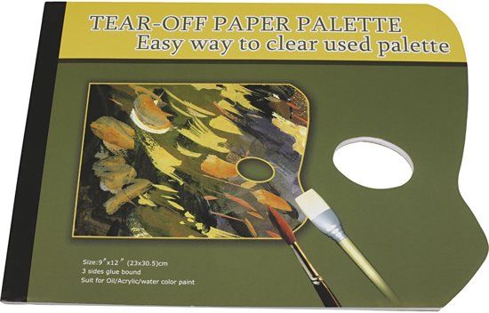 Creativ Company Afscheurpalet - 31 x 23 cm - 1 stuk