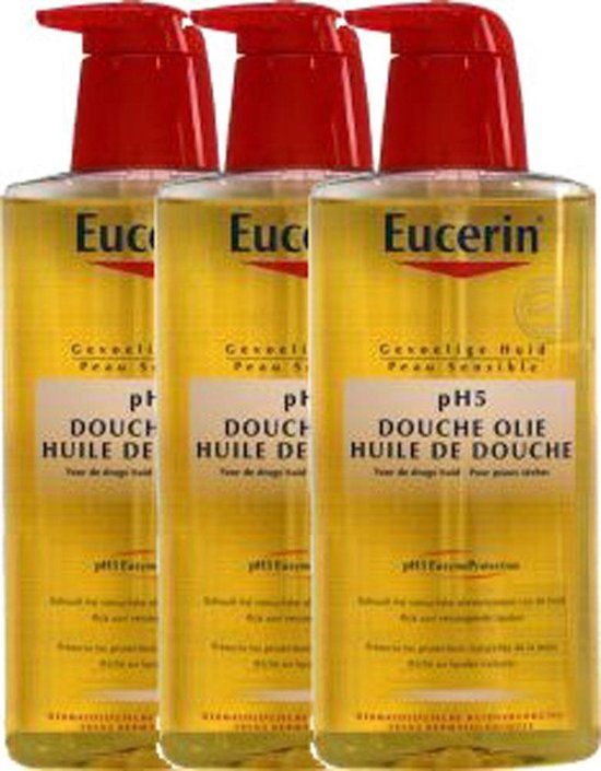 Eucerin pH5 Douche Olie Voordeelverpakking - 3 x 400ml - 1200 ml