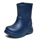 Ladeheid Kinder Regenlaarzen – Superlichte – Meisjes – Jongens – Marineblauw – 32/33 - LA-CA-Bear