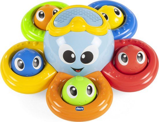 Chicco Billy de Inktvis Badspeelgoed - Multicolor