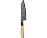 Shinrai Japan Takumi Kaza Damascus Santokumes 18 cm