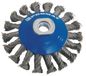 Promat/Tecwerk Promat/Tecwerk Staaldraadborstel | d. 100 mm draaddikte 0,35 mm | RVS 13 mm | 12500 min-¹ - 4000841151