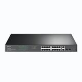 TP-Link TL-SG1218MP - 18-Port Gigabit Ethernet Unmanaged Switch with 16-Port PoE+