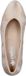 Rieker Lagro ballerina en cuir avec talon