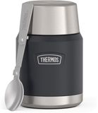 Thermos Stainless Voedseldrager ICON - Graphite Mat - 470ml