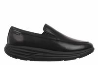 MBT Loafers MBT Boston Slip On Zwart Leer Maat 44