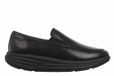 MBT Loafers MBT Boston Slip On Zwart Leer Maat 44