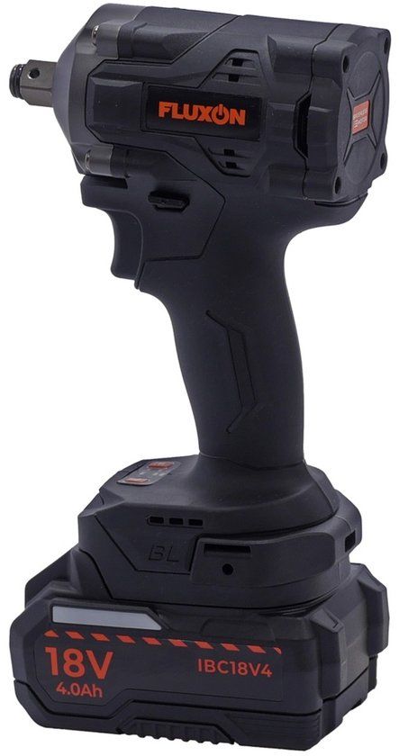 FLUXON 1/2" Accu Slagmoersleutel 620 Nm