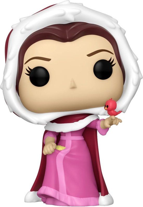 Funko Pop! Disney Beauty and the Beast - Belle (Winter) #1137