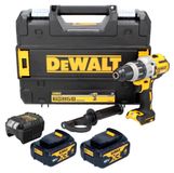 DeWalt DCD 996 D1 accu klopboormachine 18 V 95 Nm borstelloos + 1x accu 2.0 Ah + lader + TSTAK